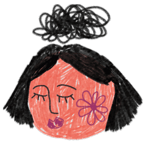 Sad Girl Sticker by amedinesed