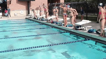 Rice University Jump GIF by Rice Owls