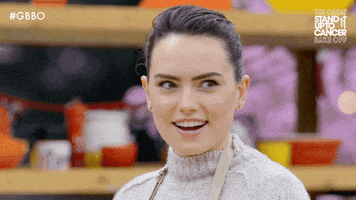 Star Wars Reaction GIF by The Great British Bake Off