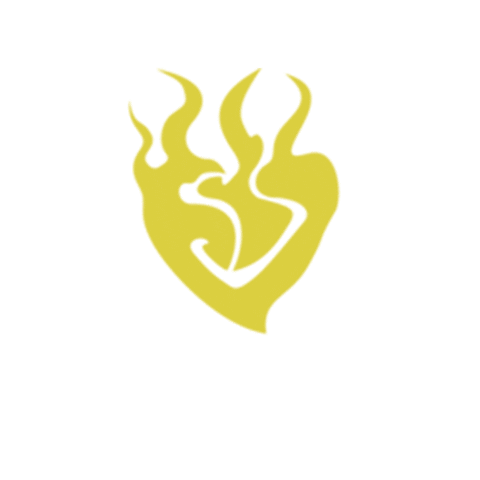 Yang Xiao Long Heart Sticker