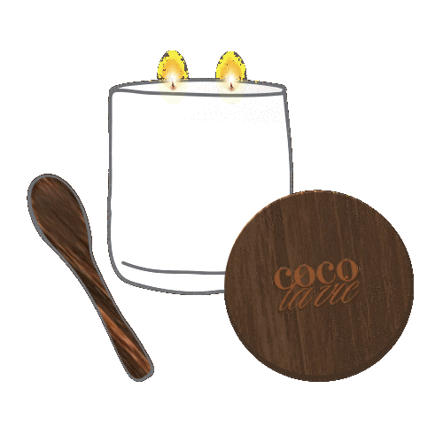 Coco La Vie Home Fragrance + Apothecary Sticker