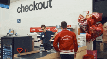 Shopping Checkout GIF by Winnetka Bowling League
