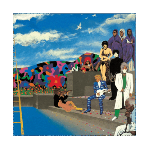 Album Sticker by Prince