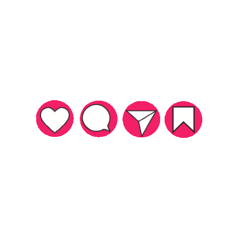 Share Save Sticker By Gif