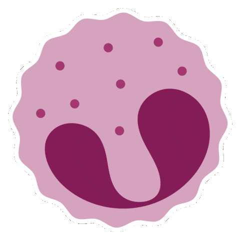 Eosinophil Sticker by APFED