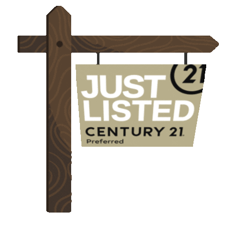 Century 21 Preferred Sticker