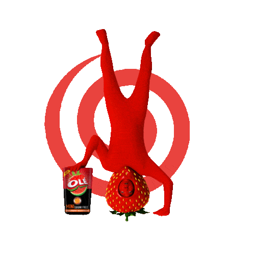 Mascot Roll Sticker by Ole Strawberry