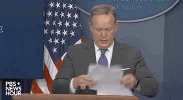 Sean Spicer GIF by GIPHY News