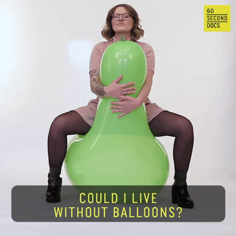 Balloon GIF by 60 Second Docs