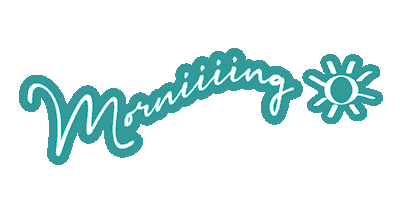 Good Morning Sticker by Katartico Agencia de  Publicidad