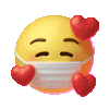 Heart Love Sticker by Emoji