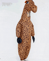 Giraffe Idk GIF by TV Store Online