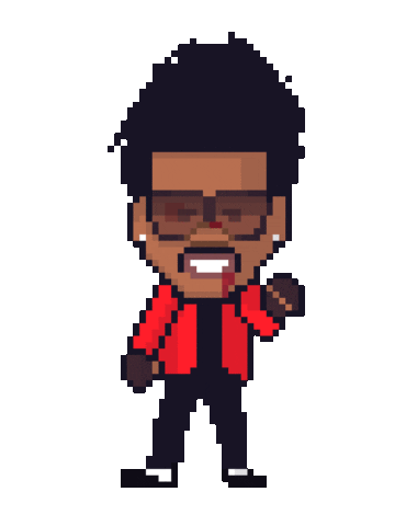 the weeknd dancing