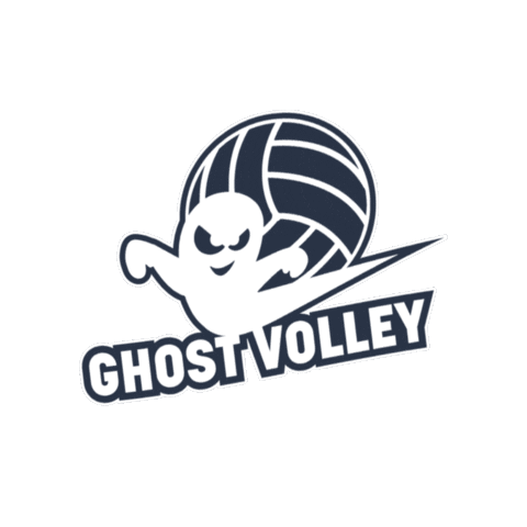 Ghost Volley Cus Brescia Sticker