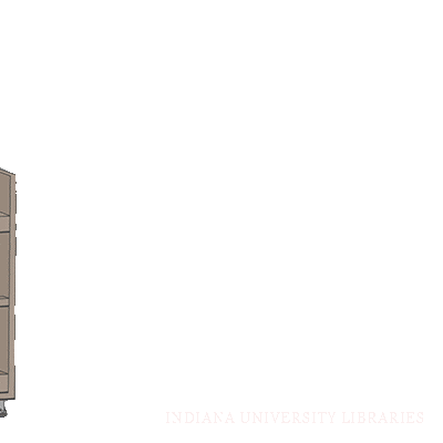 Sticker by Indiana University Libraries