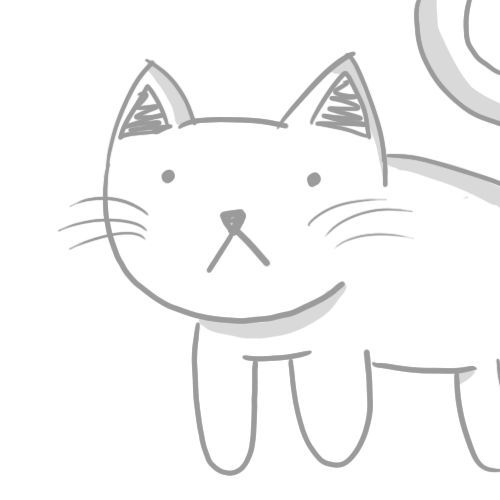 Cat Drawing GIF by hoppip Find & Share on GIPHY
