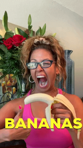 Food Reaction GIF by Tricia  Grace