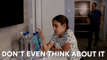 Dont Even Think About It American Housewife GIF by ABC Network