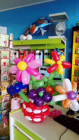 arcoballoon decoration balloons palloncino balloonart GIF