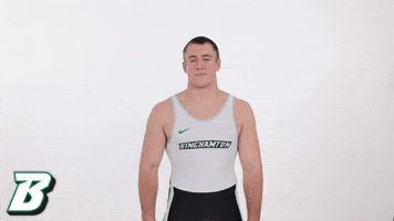 Bingath GIF by Binghamton Athletics