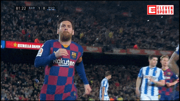 Fc Barcelona Football GIF by ElevenSportsBE