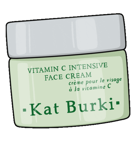 Serum Clean Beauty Sticker by Kat Burki Skincare