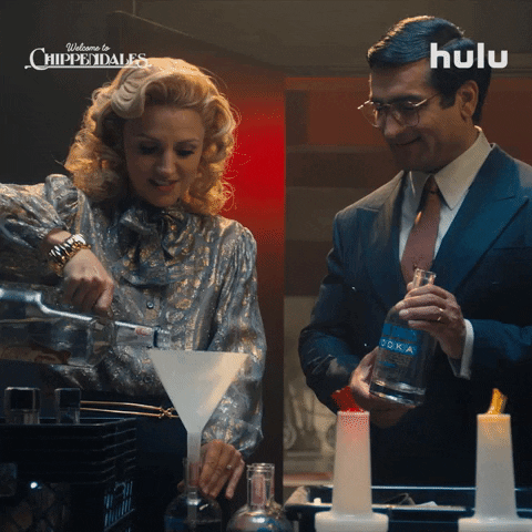 Pouring Tv Show GIF by HULU