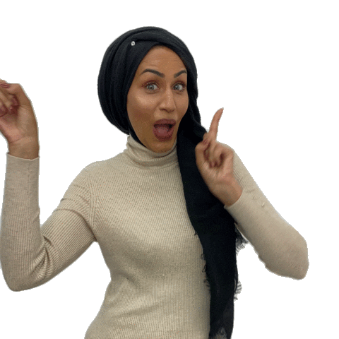 Modest Street Sticker