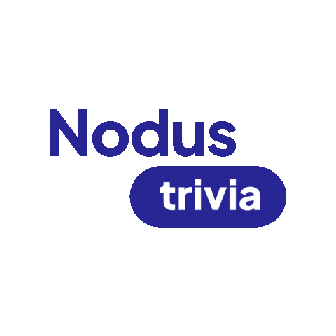 Nodustrivia Sticker by Nodus Company