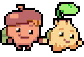 Pixel Running Sticker