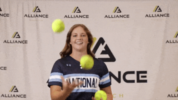 Wink Softball GIF by The Alliance Fastpitch
