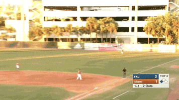 university of miami baseball GIF by Miami Hurricanes