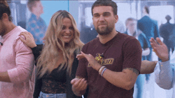 Clapping Bb21 GIF by Big Brother