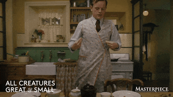 Happy Dinner Party GIF by MASTERPIECE | PBS