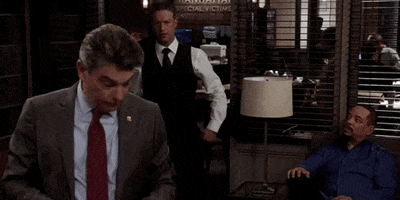 Stressed Law And Order Svu GIF by Wolf Entertainment