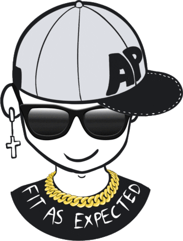 Chain Cuban Sticker by Aporro