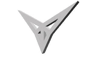 Vizion Clothing Sticker