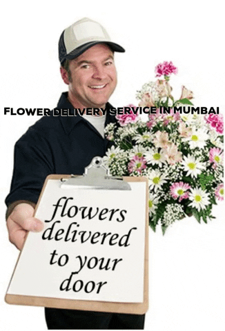 Flower Delivery GIF
