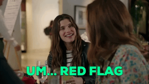 Red Flag Dating GIF by ABC Network - Find & Share on GIPHY