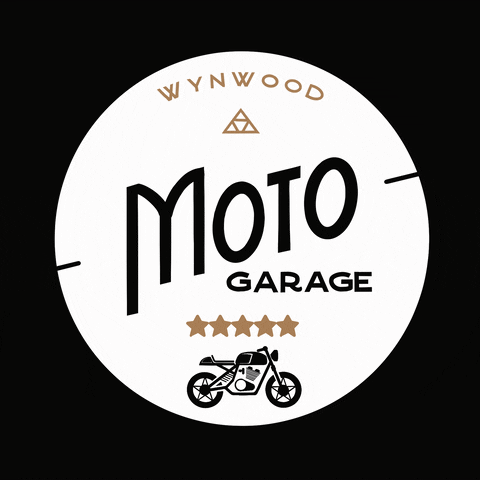 Motogarage_Wynwood wynwood caferacer moto garage motogarage GIF