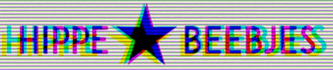 Hippe Beebjes GIF