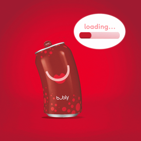 Tired Loading GIF by bubly