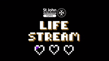 Lifestream GIF by St John Ambulance Cymru