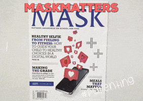 MASKmatters mask magazine parenting maskmatters GIF
