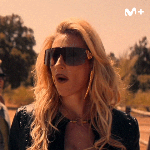 Larubia GIF by Movistar Plus+