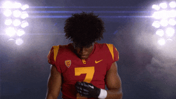 fight on running back GIF by USC Trojans