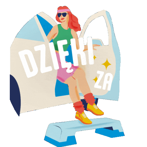 Thanks Kudo Sticker by FCBWarsaw