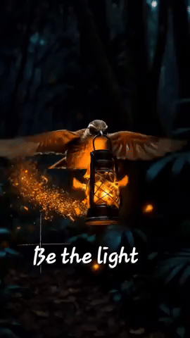Be The Light GIF