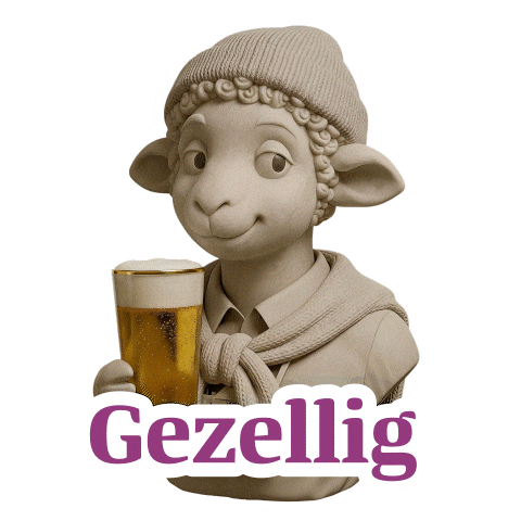 Bier Gezellig Sticker by inDordrecht