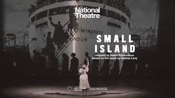 NationalTheatre theatre national theatre small island windrush GIF